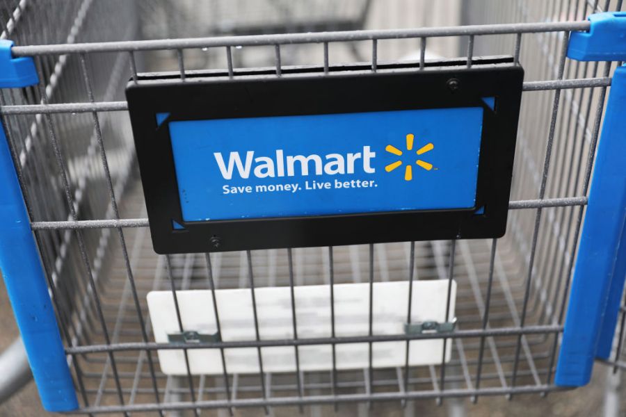 Walmart Grocery Cart