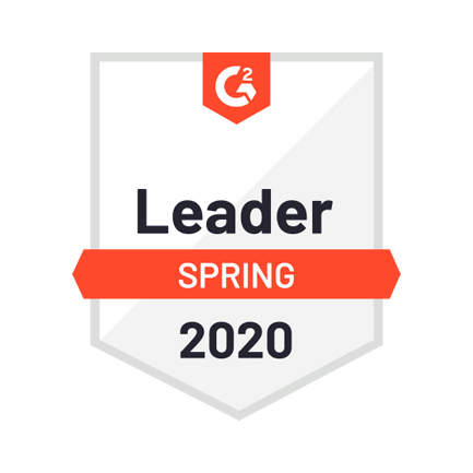 G2 Crowd Leader Spring 2020