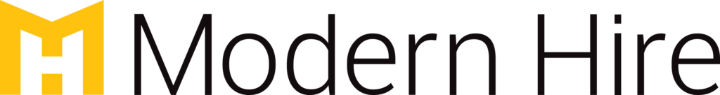 Modern Hire logo black