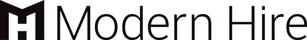 Modern Hire logo black