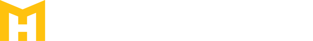 Modern Hire logo white