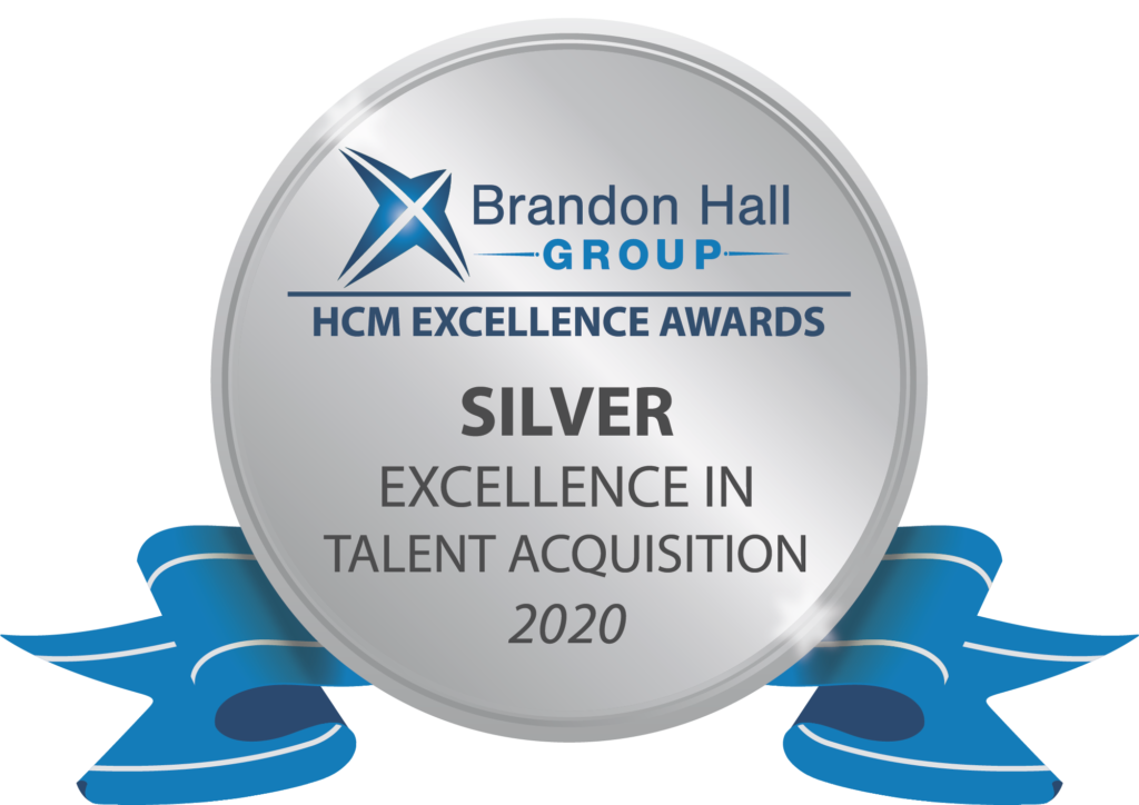 Silver award for Excellence in Talent Acquisition 2020