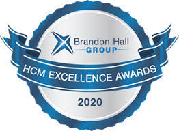Brandon Hall Group HCM Excellence Awards 2020
