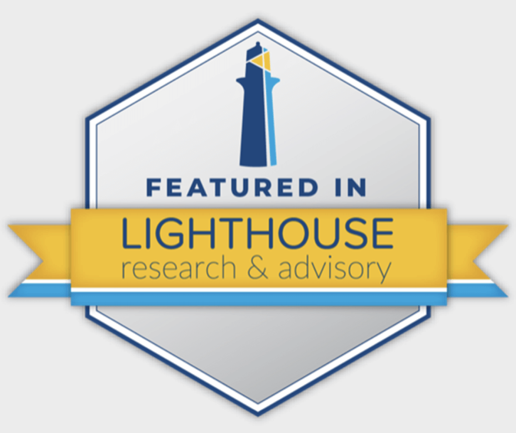 Featured in Lighthouse Research and Advisory