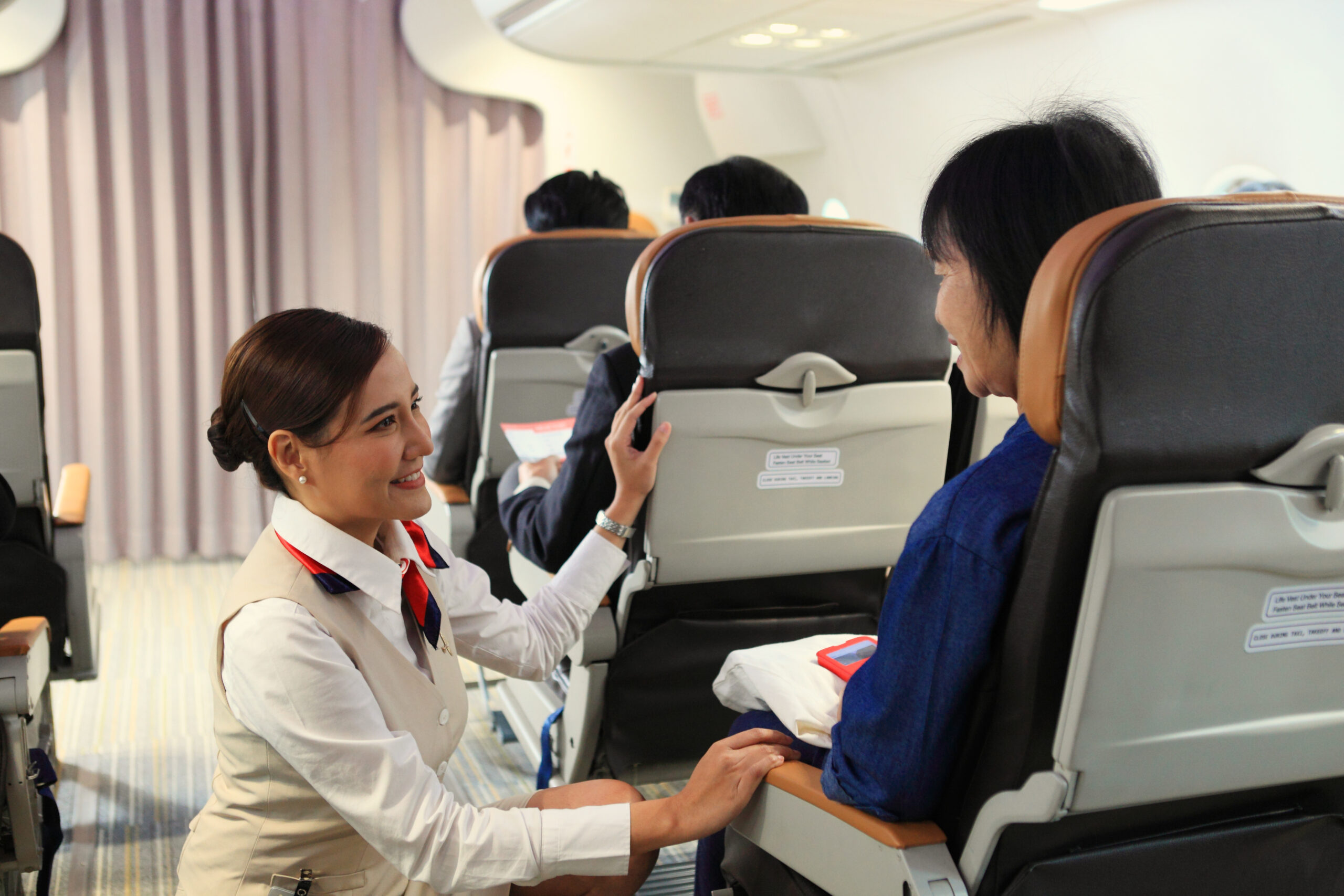 Virtual Job Tryout for Flight Attendants